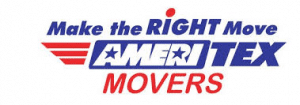San Brisas Apartments in West Houston, TX A logo for America Tex Movers, serving apartments for rent in West Houston TX.