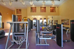 Apartments in West Houston, Texas - Fitness Center Interior
